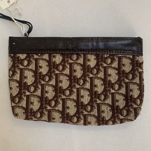 NWT Dior Makeup Bag